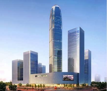 台州天盛中心塔楼